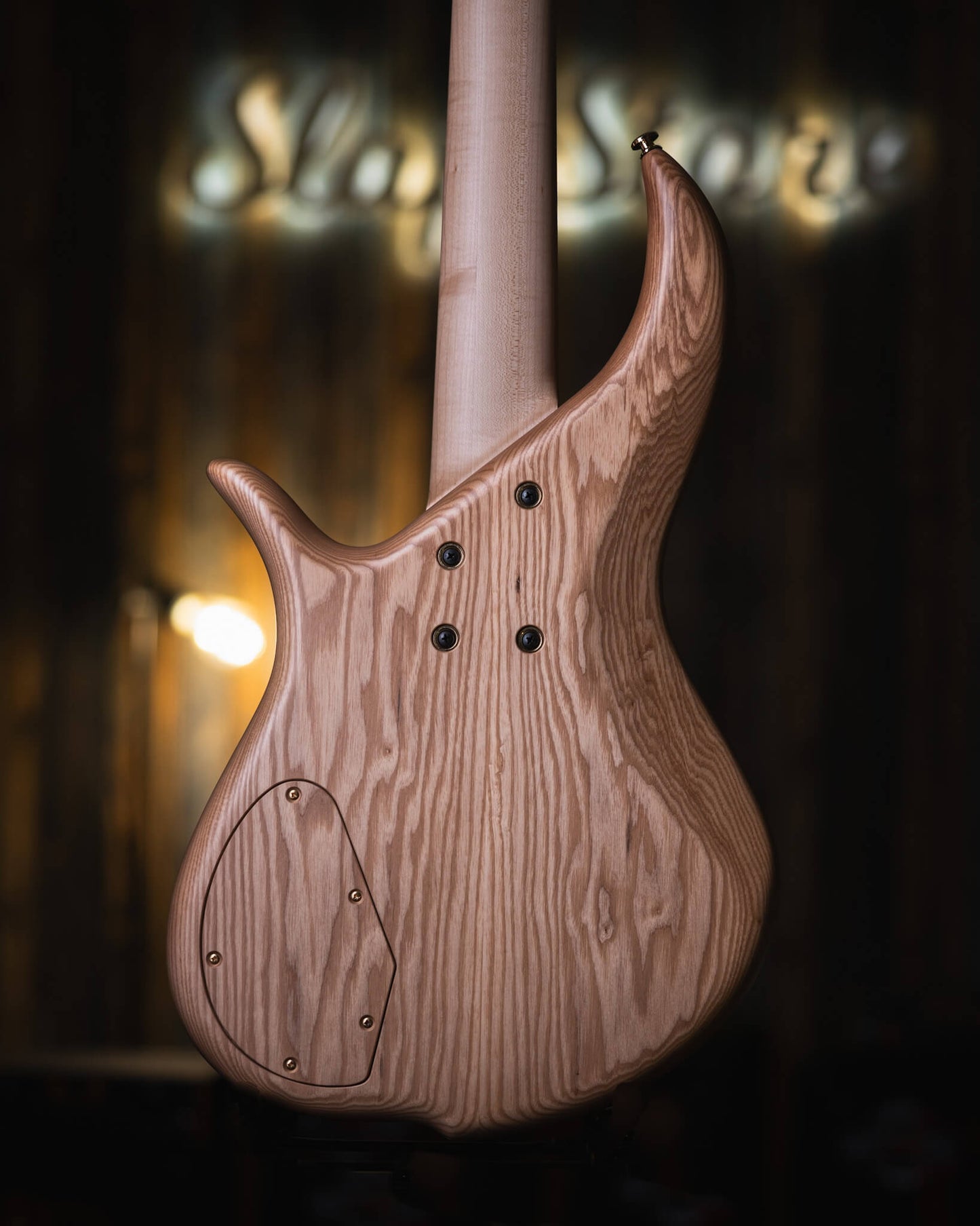 F Bass BN5 Buckeye Burl 2022