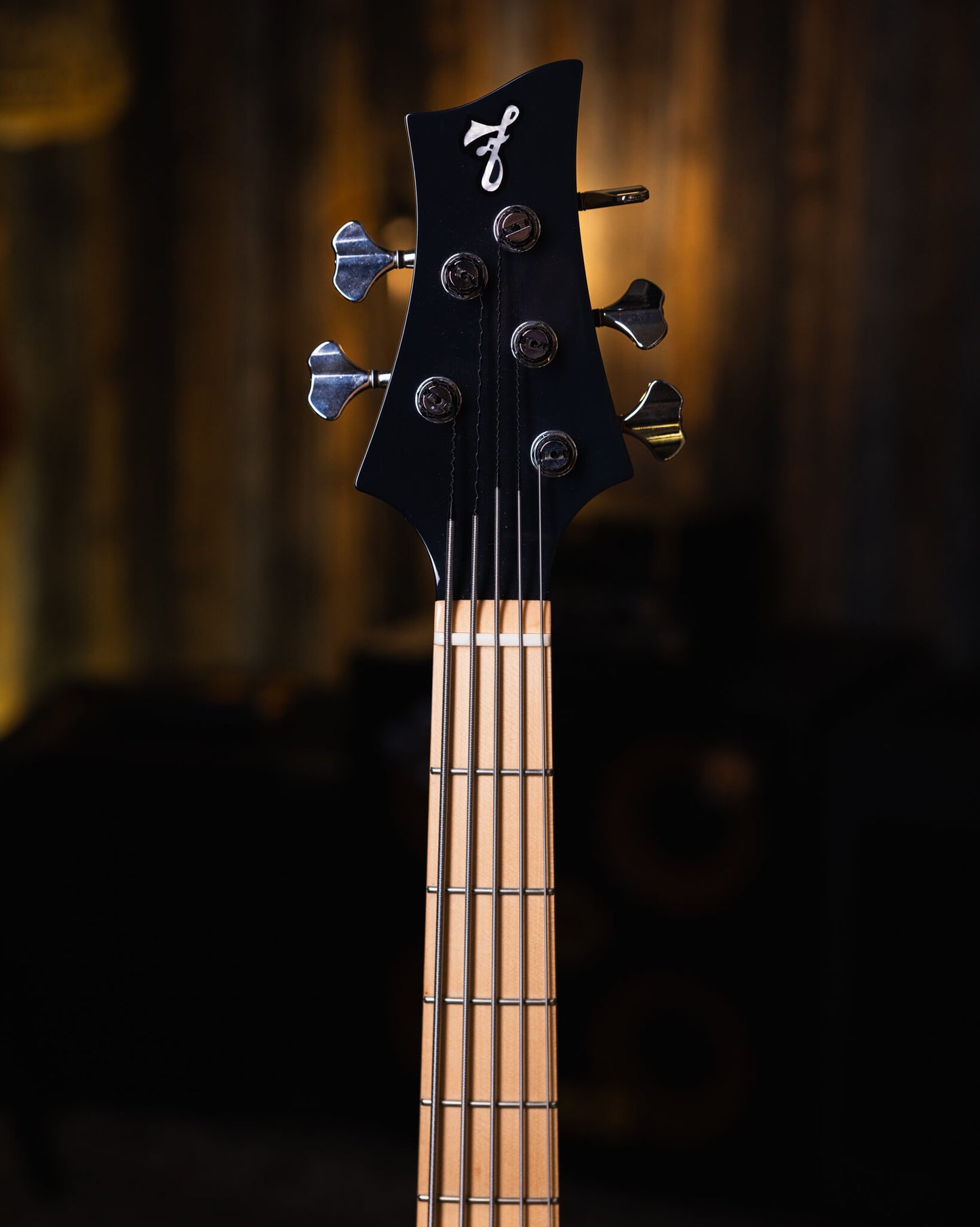F Bass BN5 Ceruse Black 2016