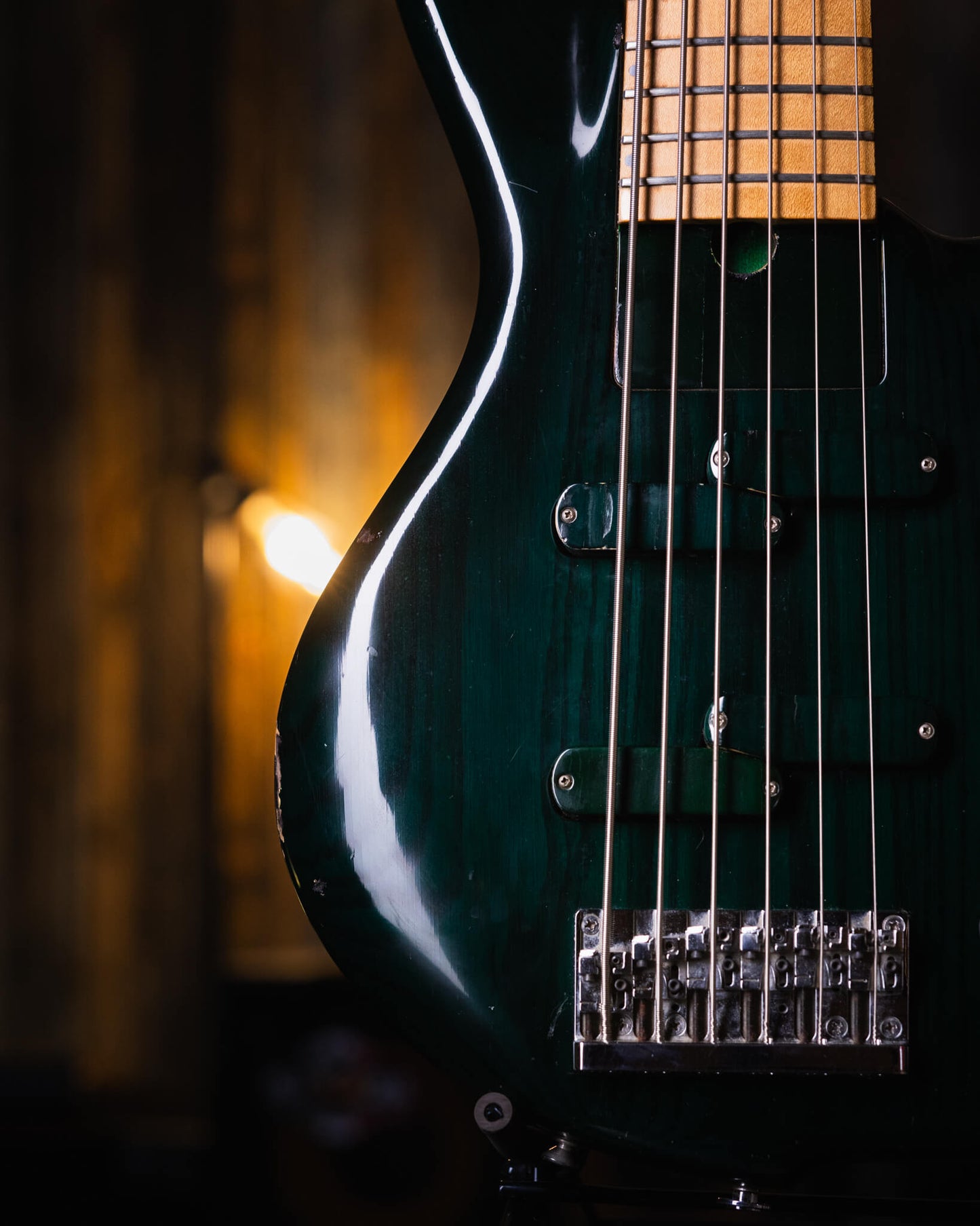F Bass BN6 AC Dark Green '90