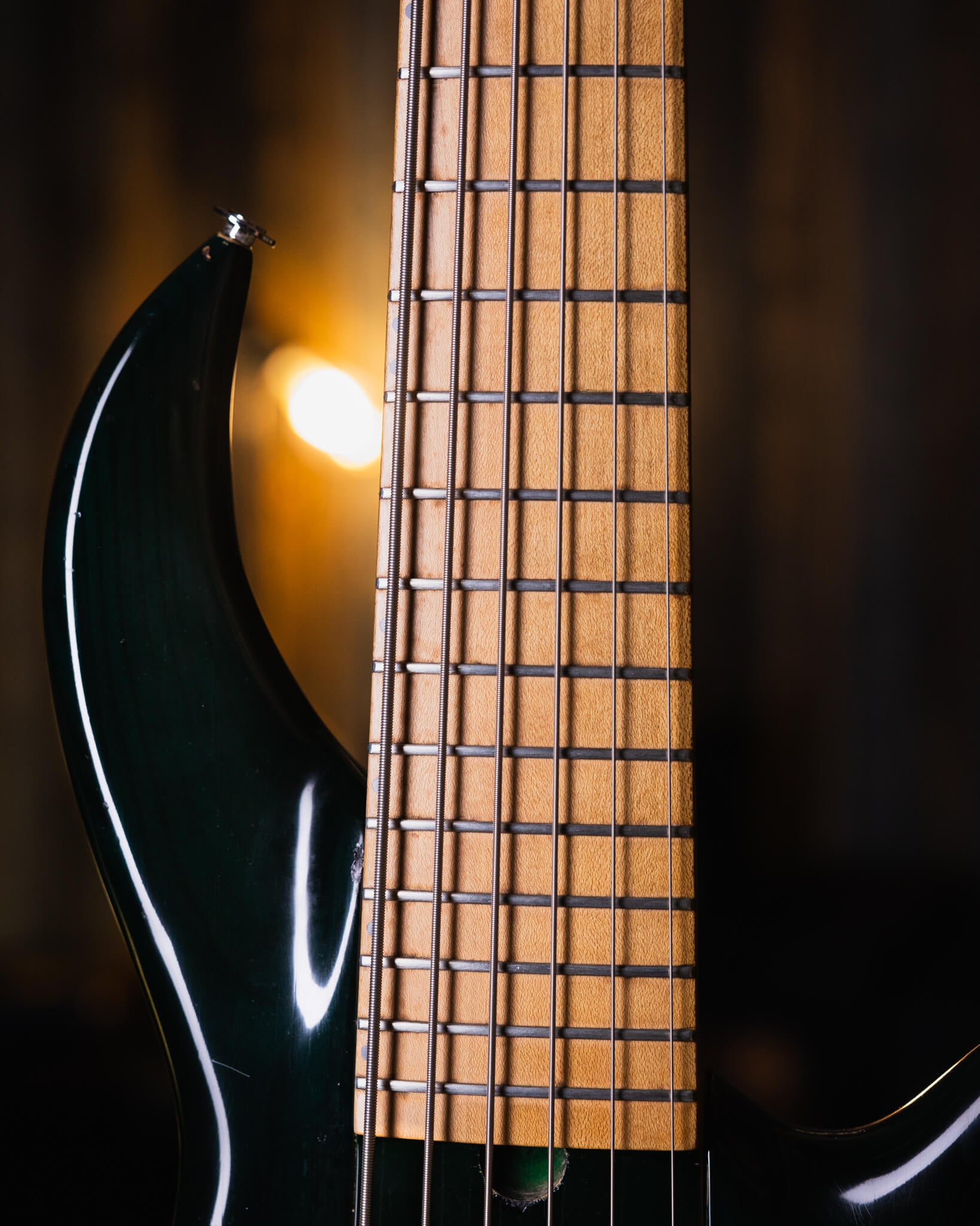 F Bass BN6 AC Dark Green '90 – SlapStore