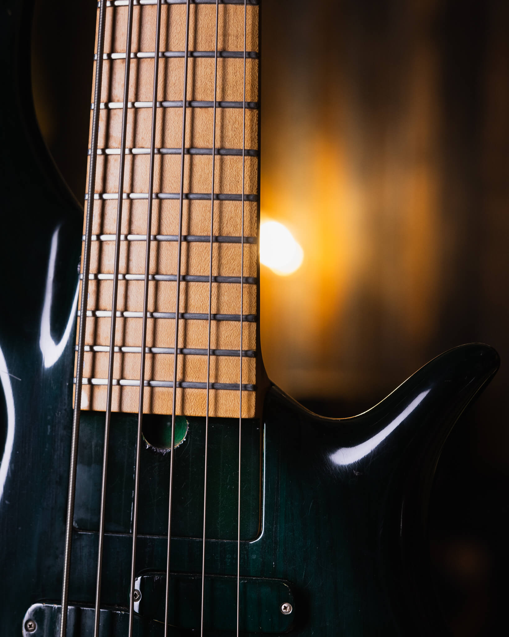 F Bass BN6 AC Dark Green '90 – SlapStore
