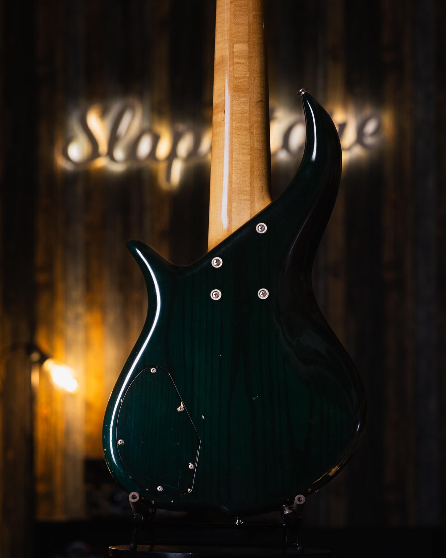 F Bass BN6 AC Dark Green '90