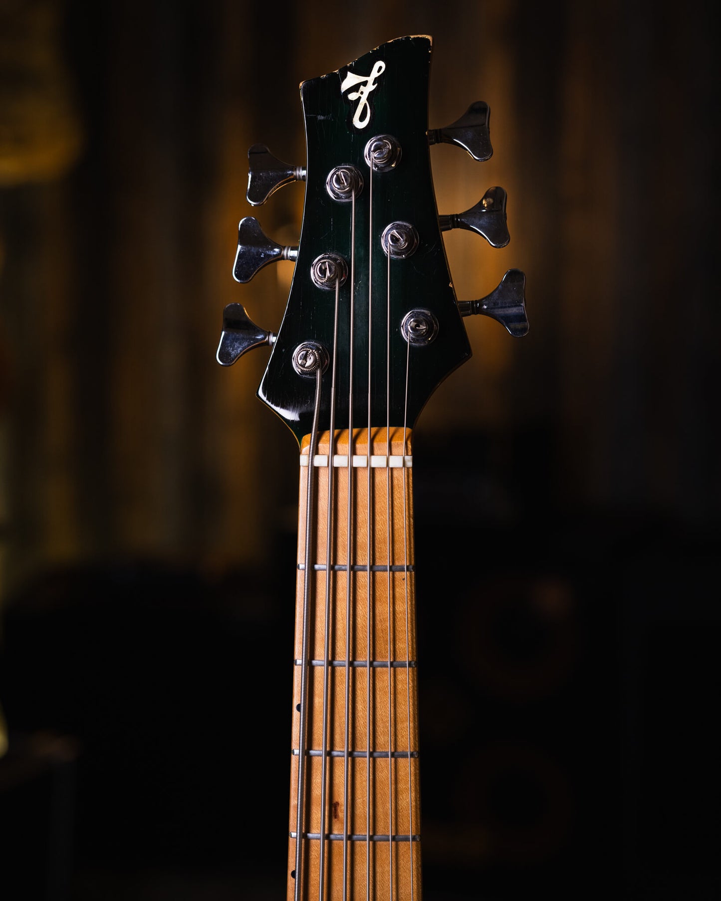 F Bass BN6 AC Dark Green '90