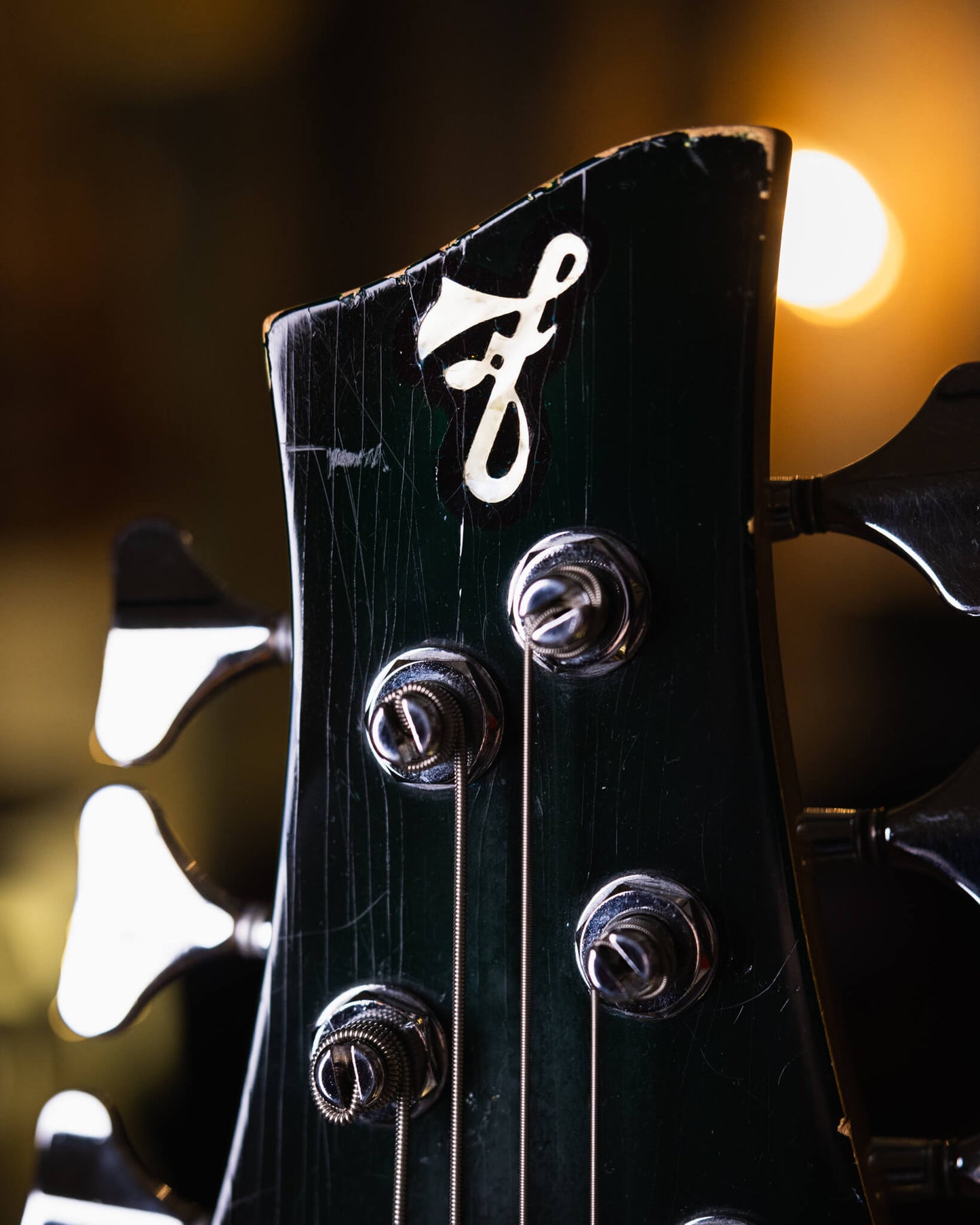 F Bass BN6 AC Dark Green '90