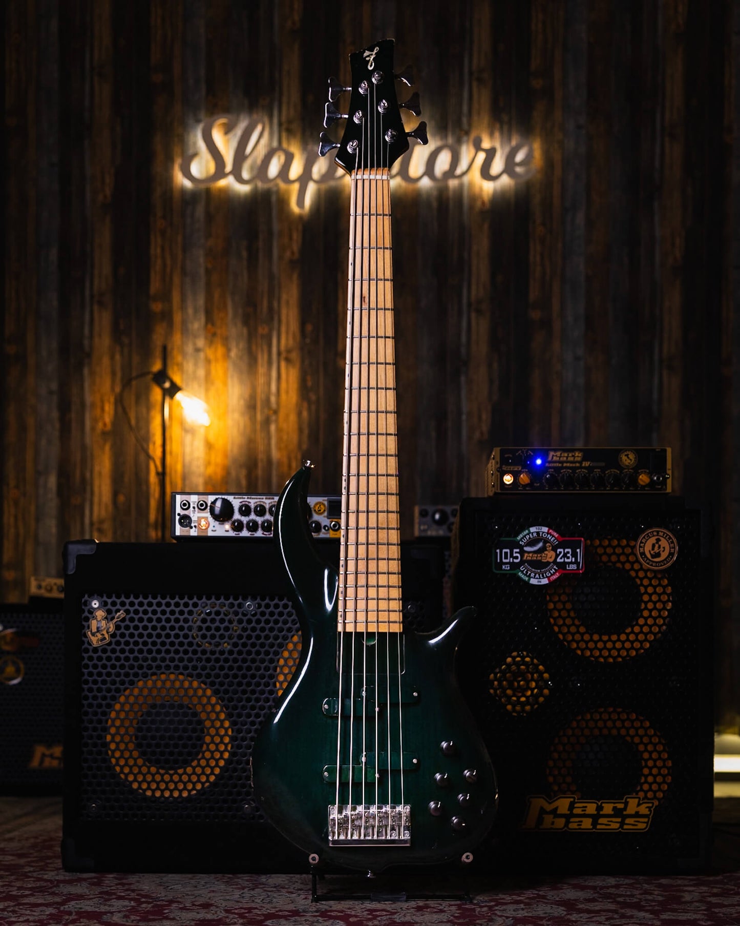 F Bass BN6 AC Dark Green '90
