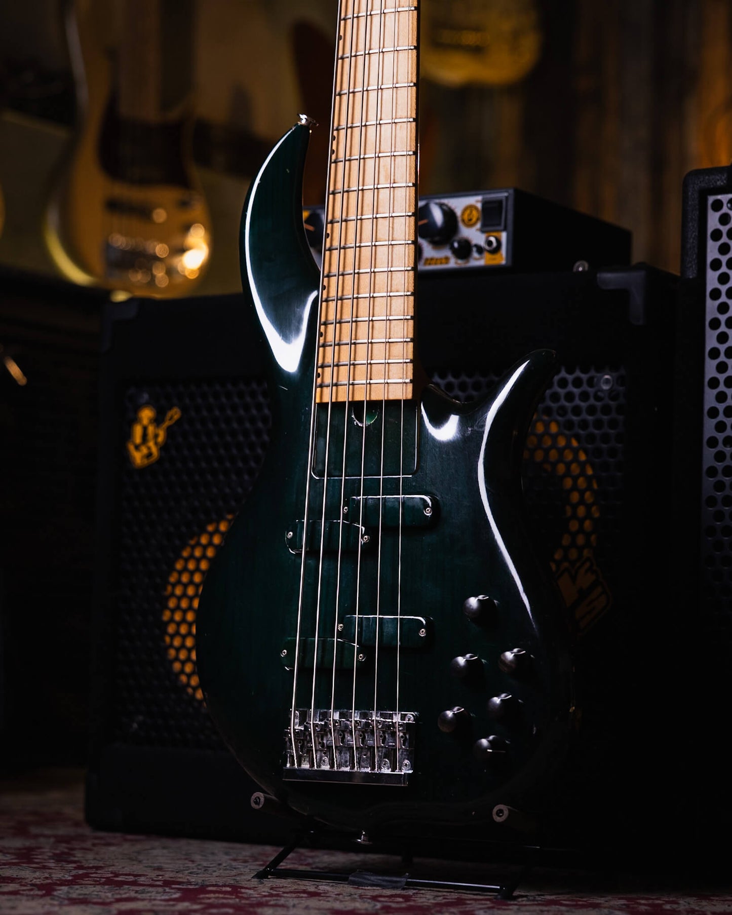 F Bass BN6 AC Dark Green '90