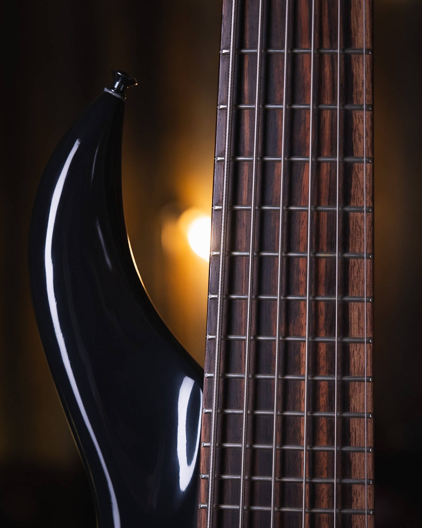 F Bass BN6 Black w/ Piezo 2011