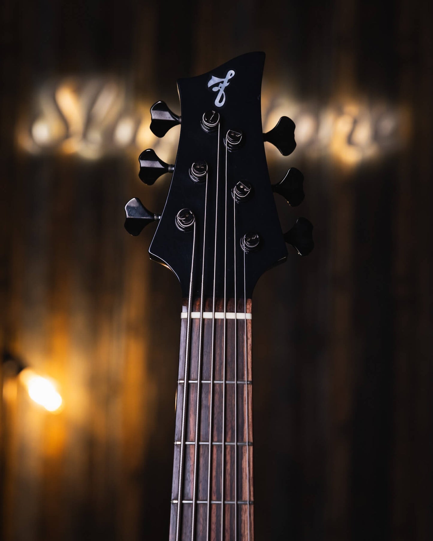 F Bass BN6 Black w/ Piezo 2011