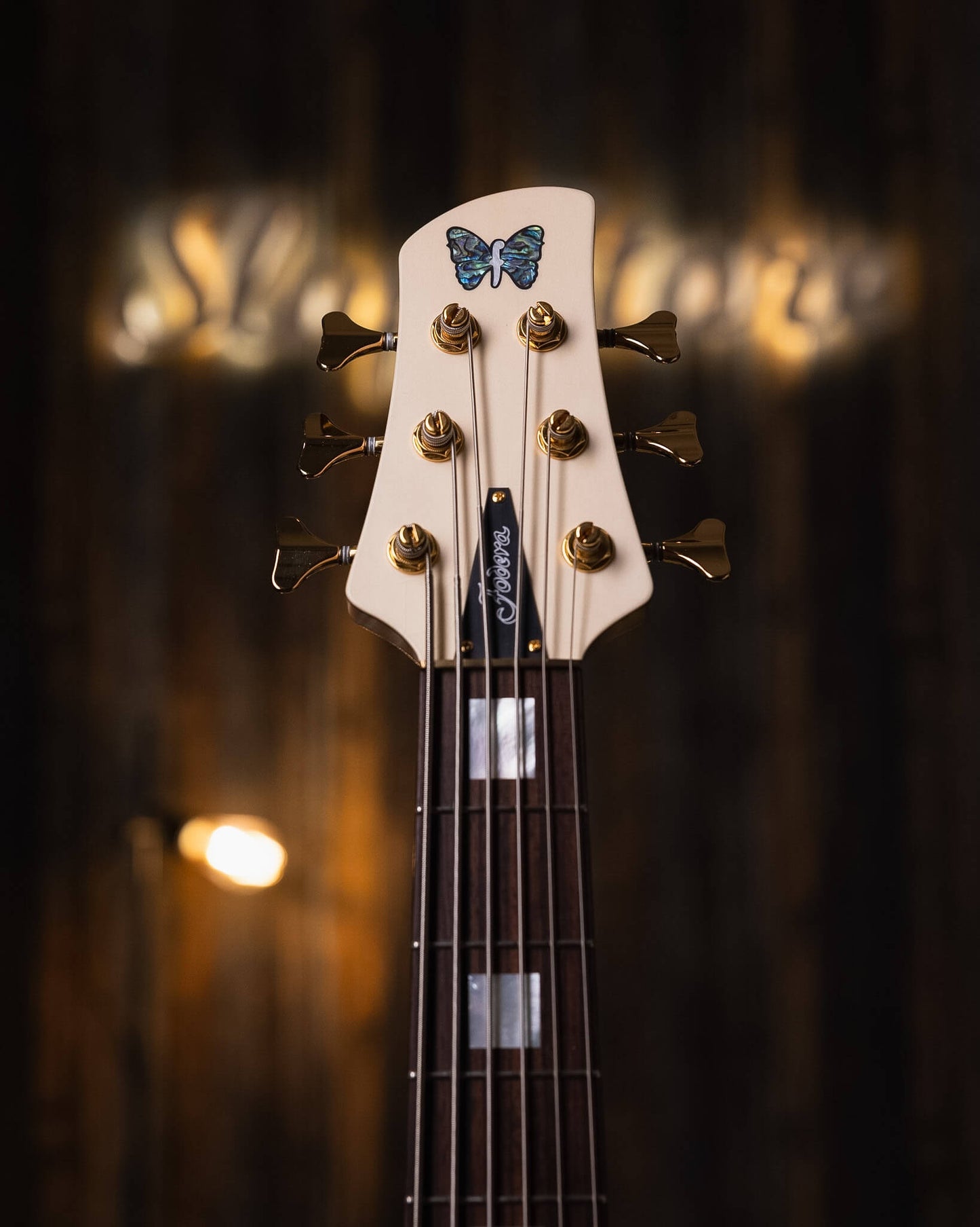 Fodera Contrabass 6 Elite Holly 2022