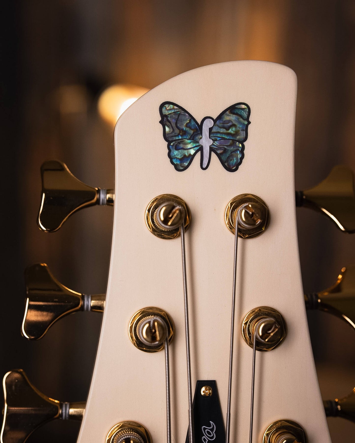 Fodera Contrabass 6 Elite Holly 2022