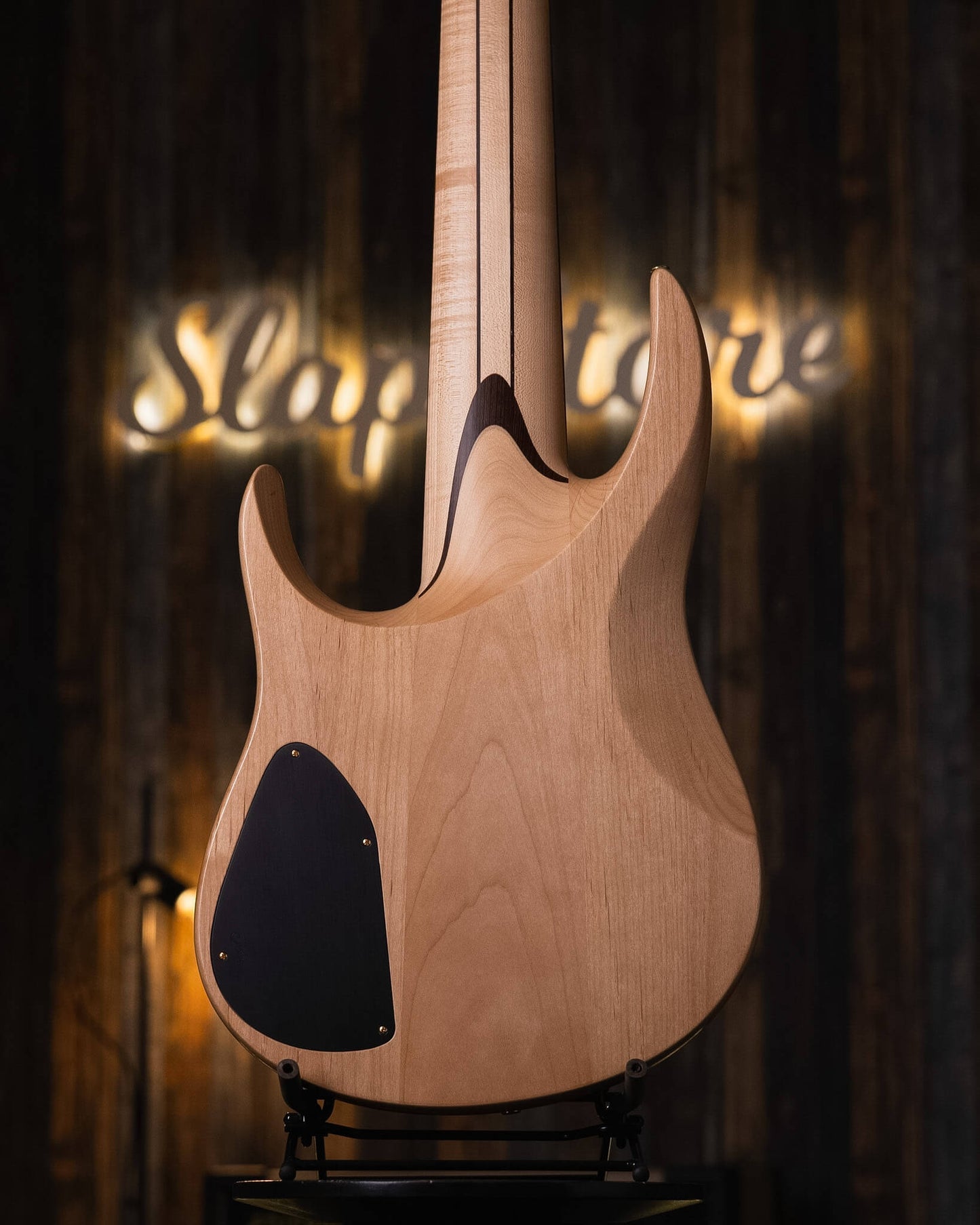 Fodera Contrabass 6 Elite Holly 2022