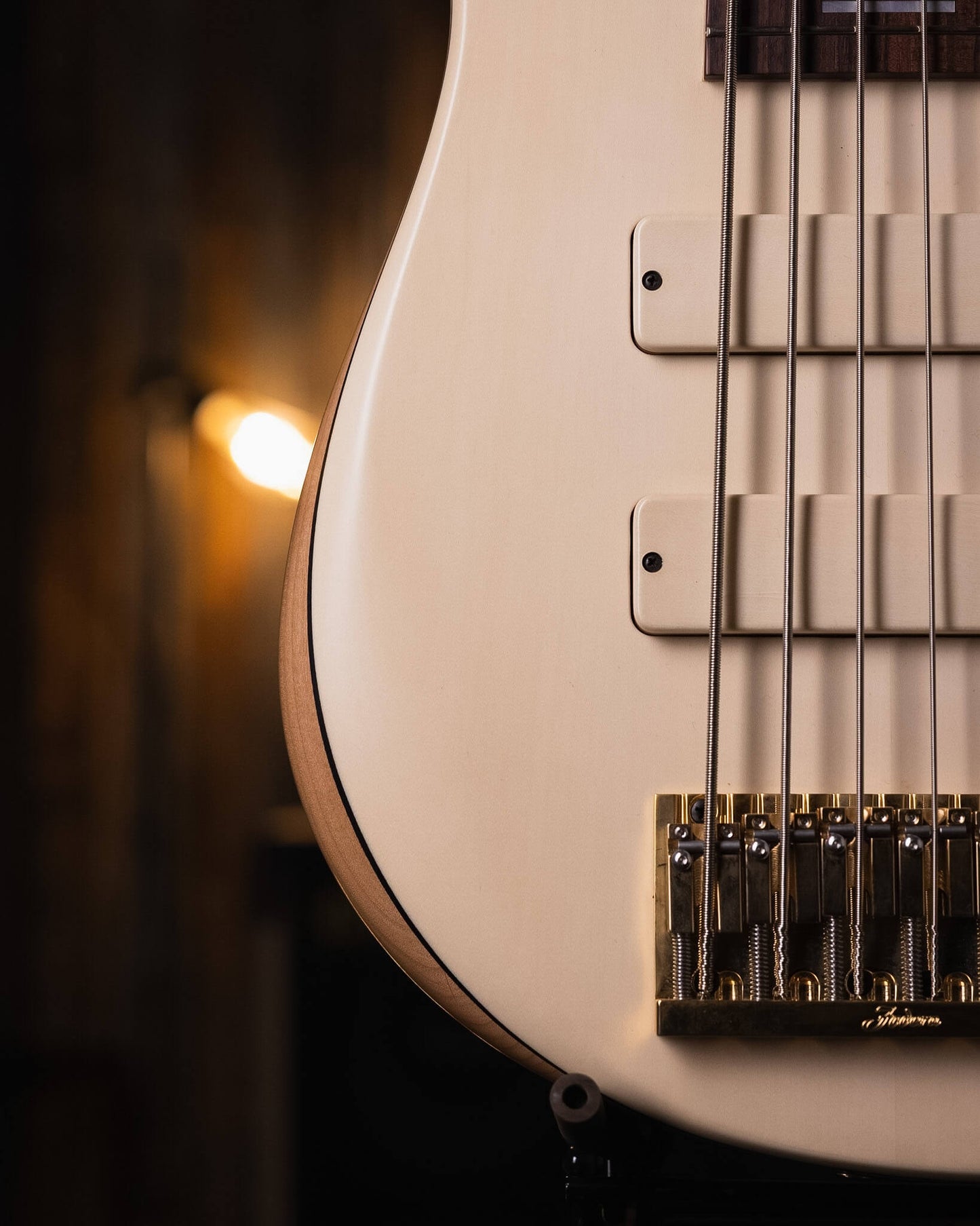 Fodera Contrabass 6 Elite Holly 2022