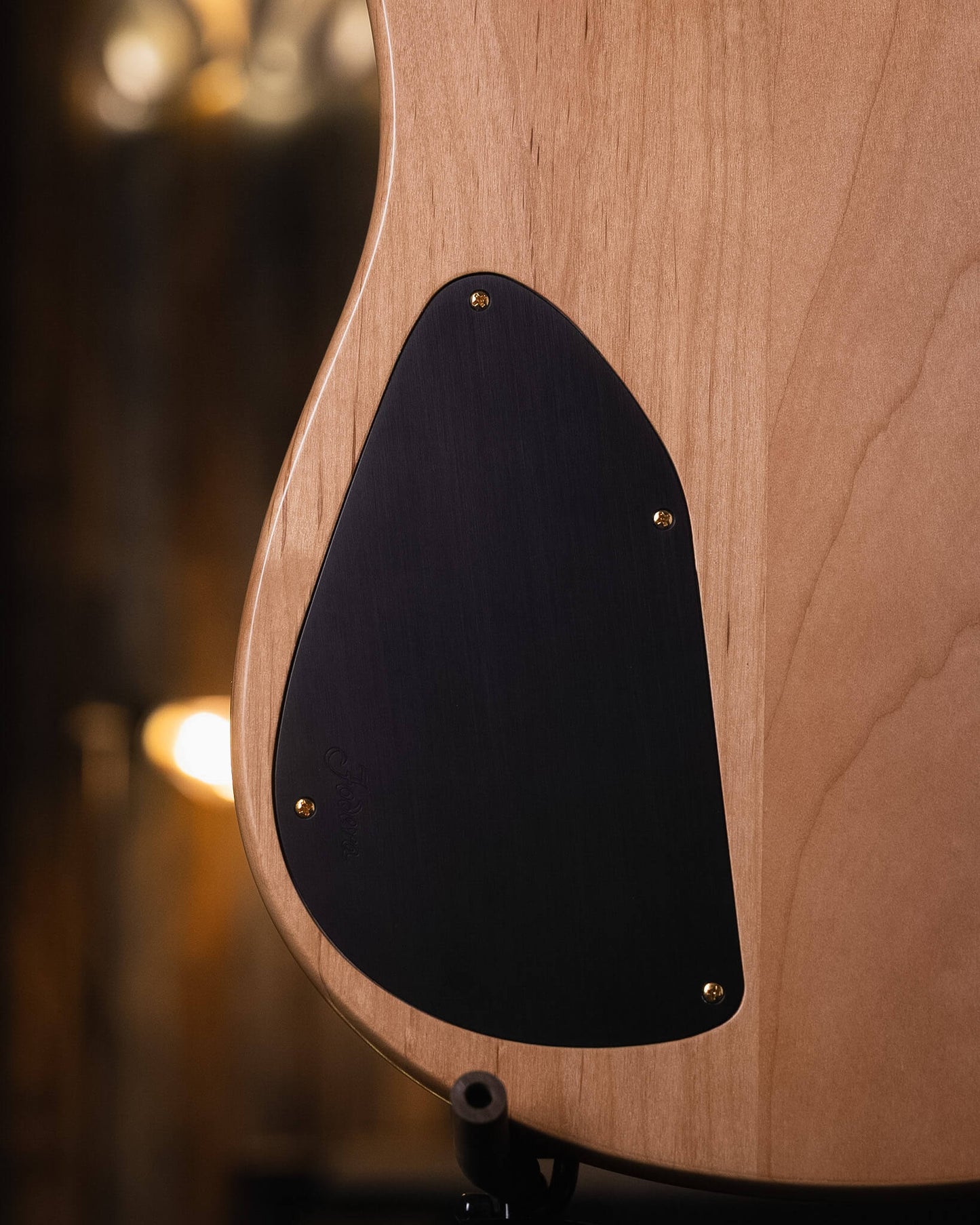 Fodera Contrabass 6 Elite Holly 2022