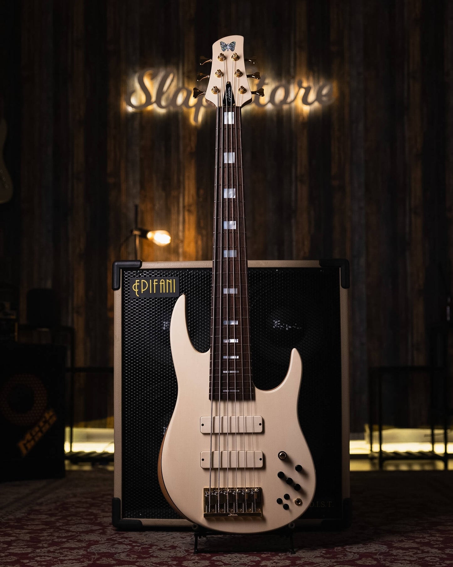 Fodera Contrabass 6 Elite Holly 2022