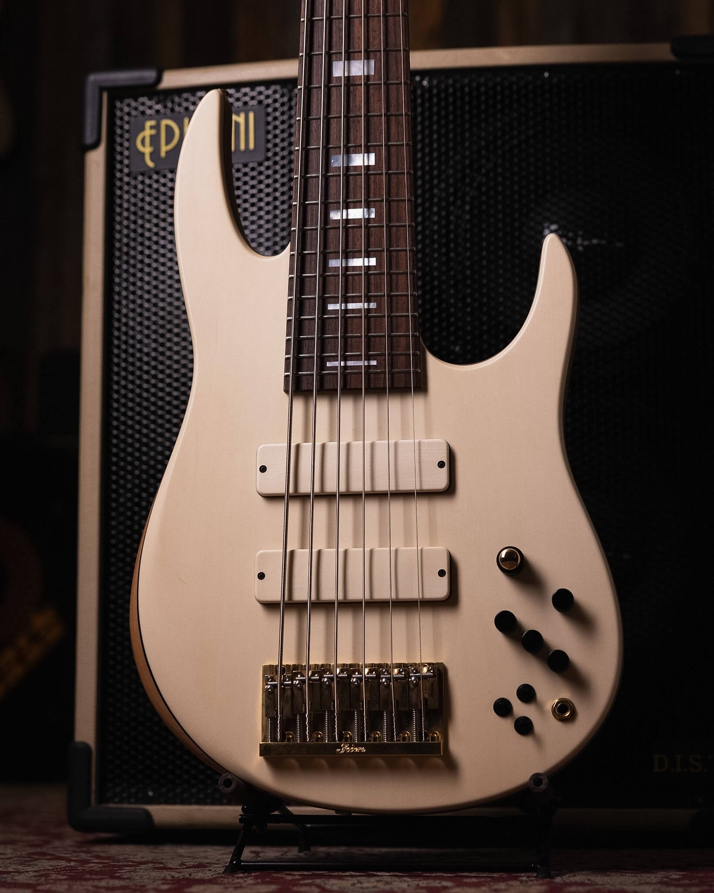 Fodera Contrabass 6 Elite Holly 2022