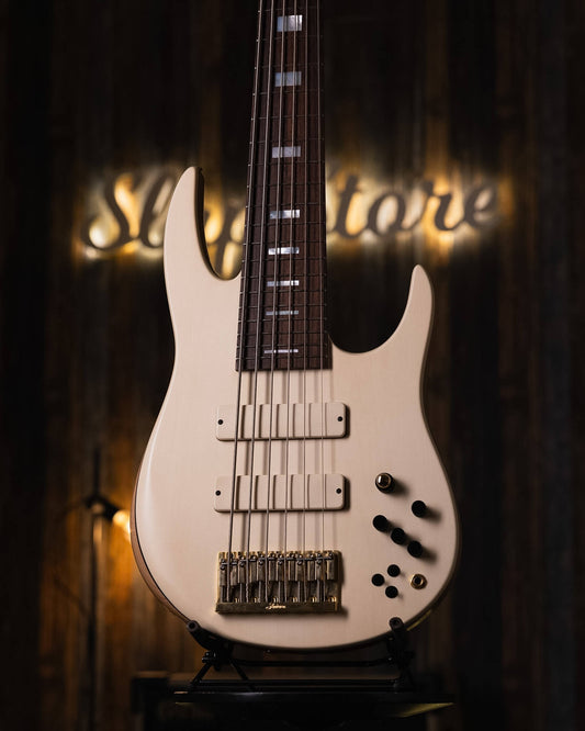 Fodera Contrabass 6 Elite Holly 2022