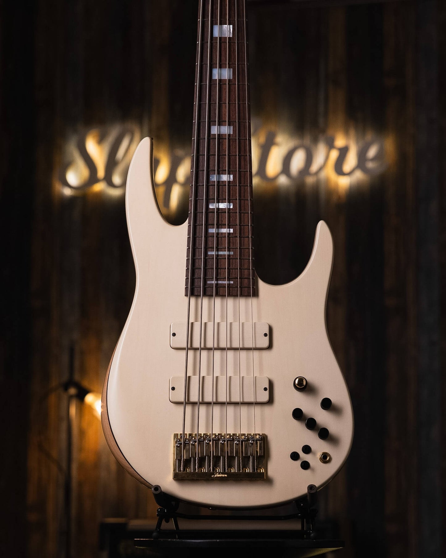 Fodera Contrabass 6 Elite Holly 2022