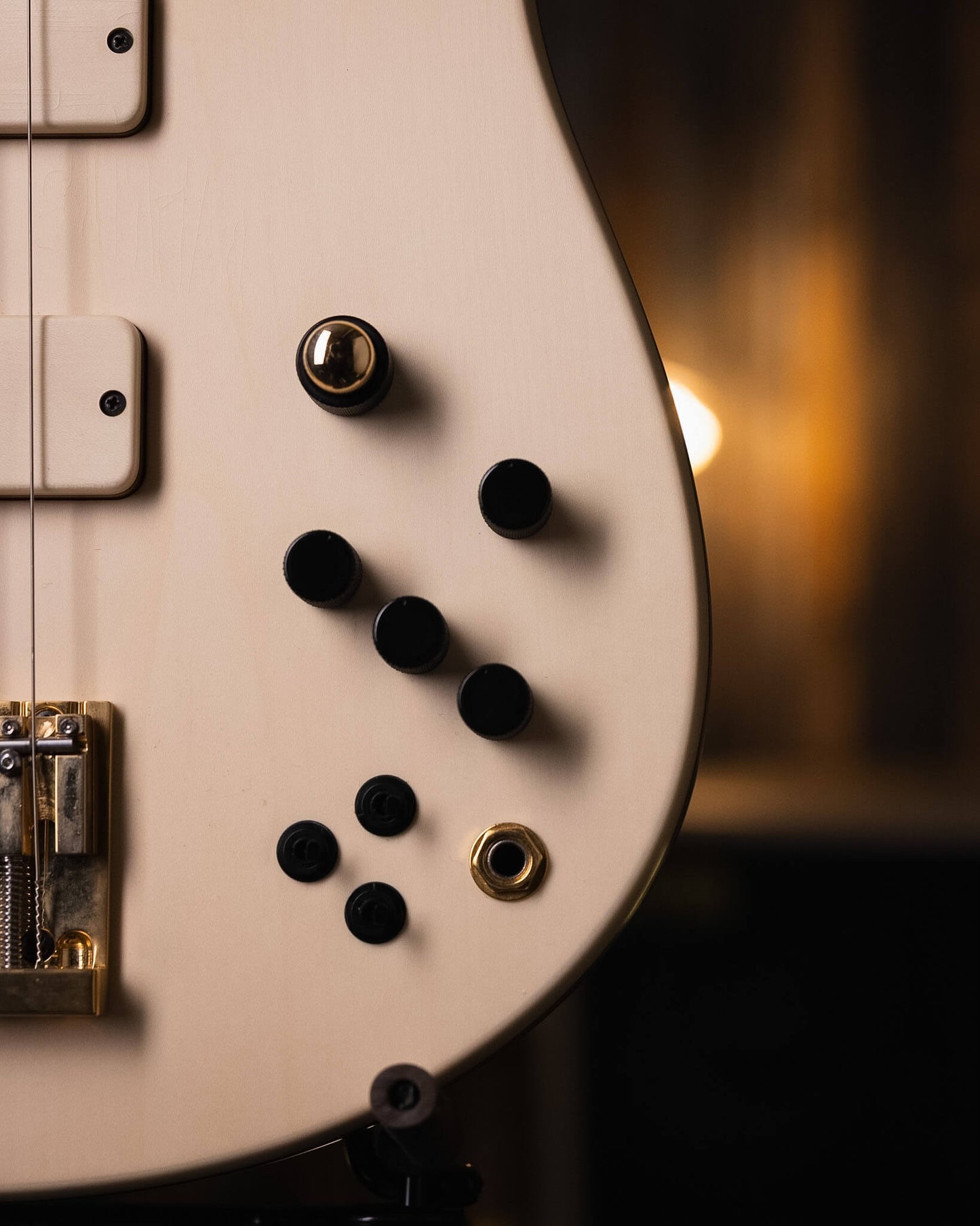 Fodera Contrabass 6 Elite Holly 2022