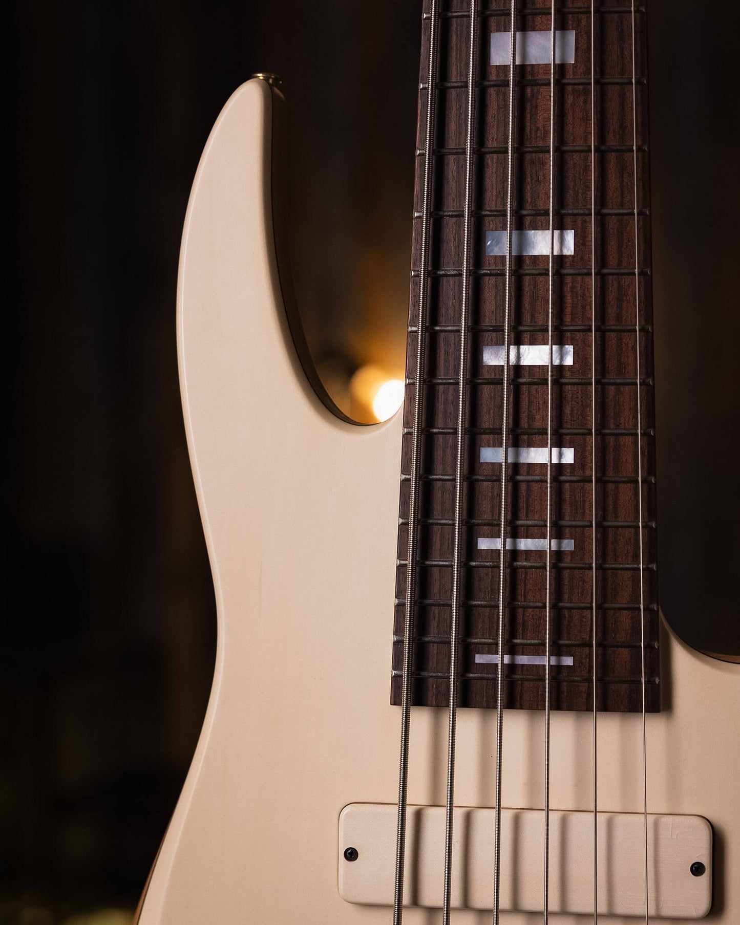 Fodera Contrabass 6 Elite Holly 2022