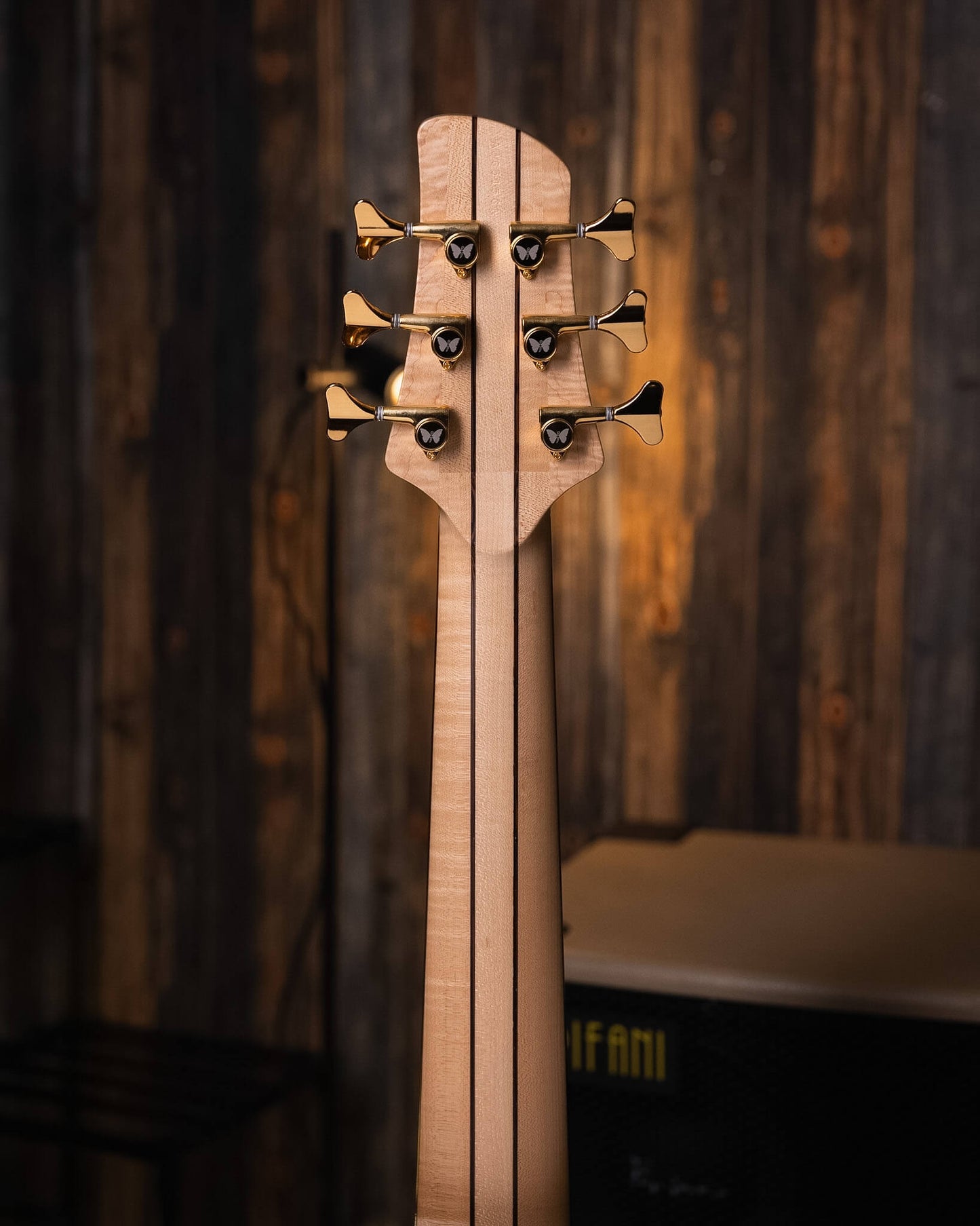 Fodera Contrabass 6 Elite Holly 2022