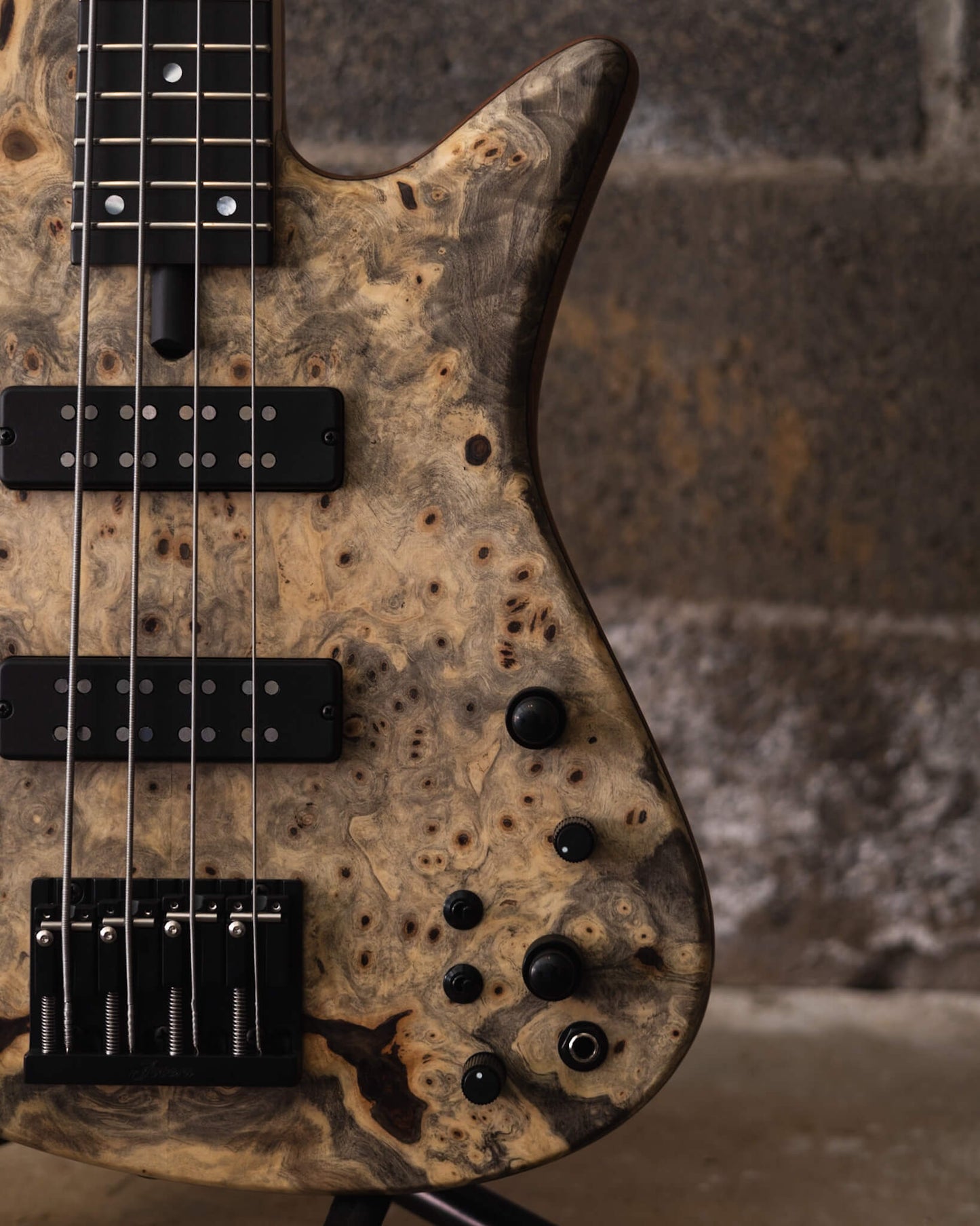 Fodera Emperor 4 Standard Special Buckeye Burl (End-2024)