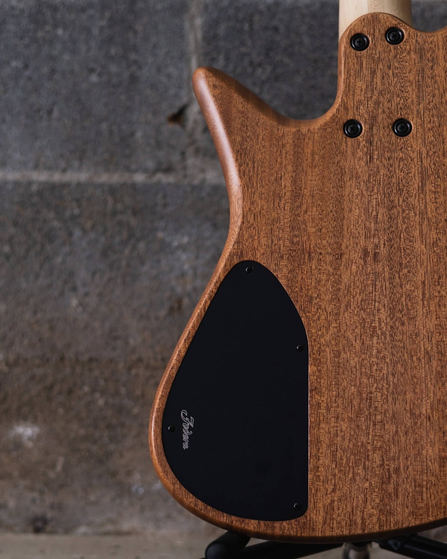 Fodera Emperor 4 Standard Special Buckeye Burl (End-2024)
