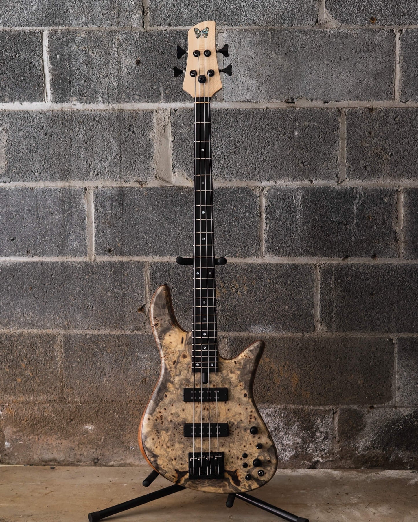 Fodera Emperor 4 Standard Special Buckeye Burl (End-2024)