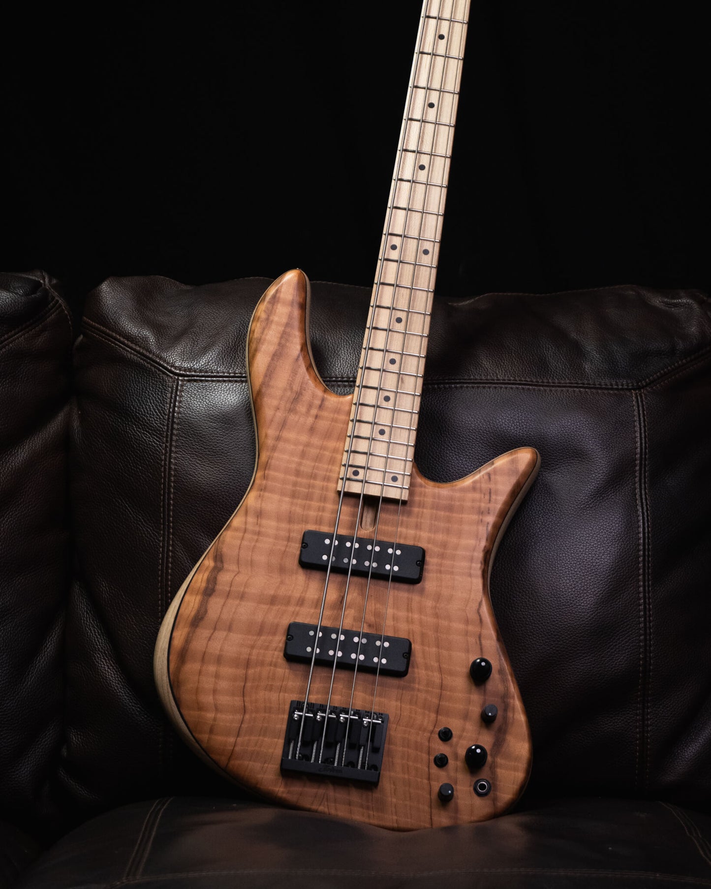 Fodera Emperor 4 Standard Special Figured Redwood 2025
