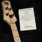 Fodera Emperor 4 Standard Special Figured Redwood 2025