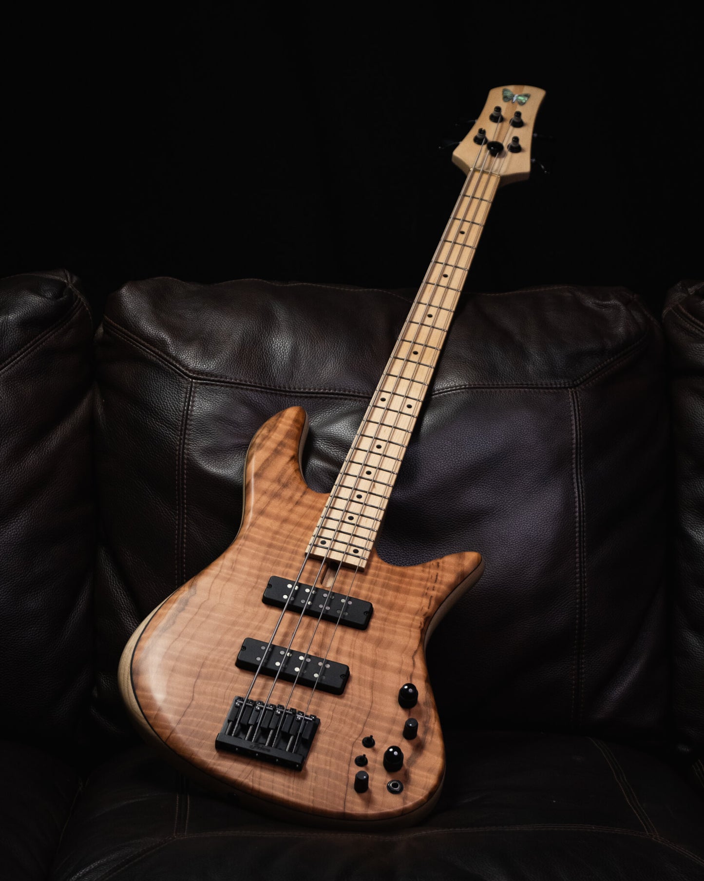 Fodera Emperor 4 Standard Special Figured Redwood 2025