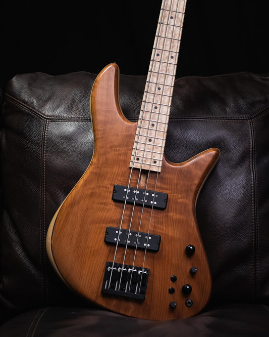 Fodera Emperor 4 Standard Special Figured Redwood 2025