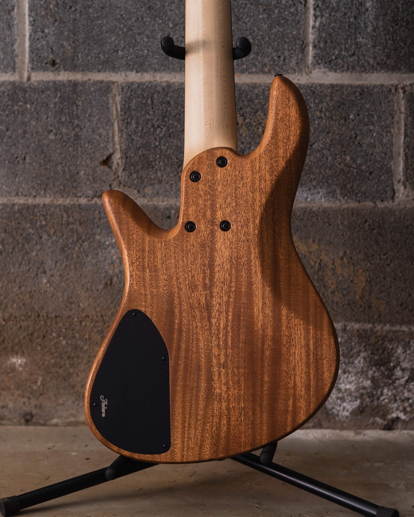 Fodera Emperor 5 Standard Special Buckeye Burl Butterfly (End-2024)