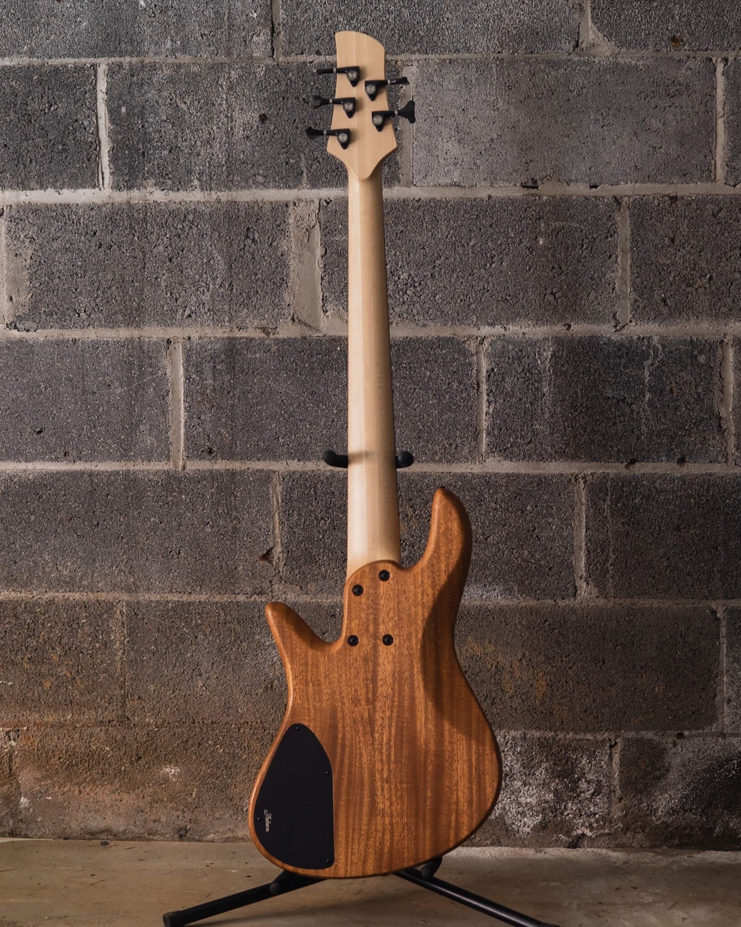 Fodera Emperor 5 Standard Special Buckeye Burl Butterfly (End-2024)