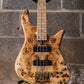 Fodera Emperor 4 Standard Special Poplar Burl (End-2024)
