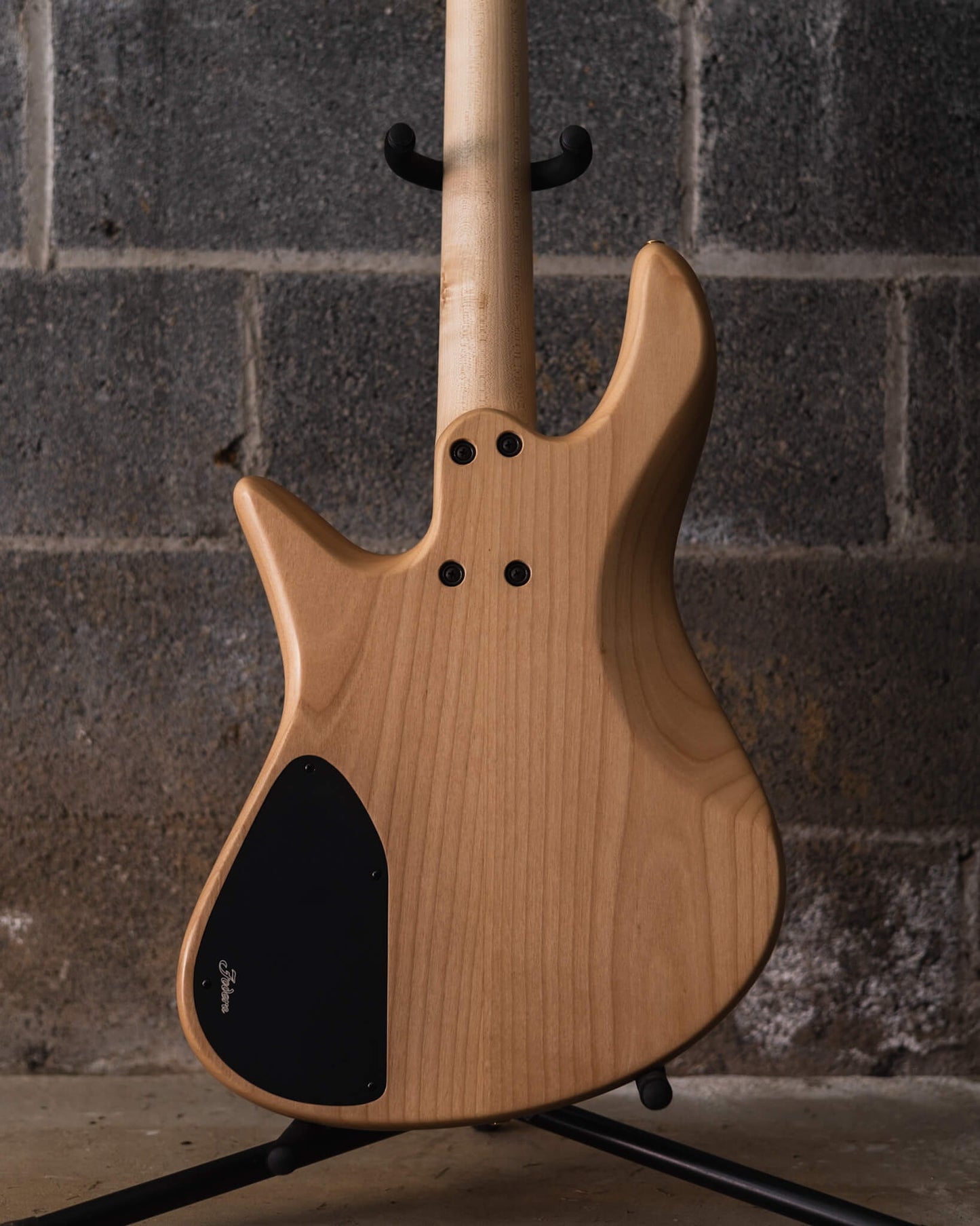 Fodera Emperor 4 Standard Special Poplar Burl (End-2024)