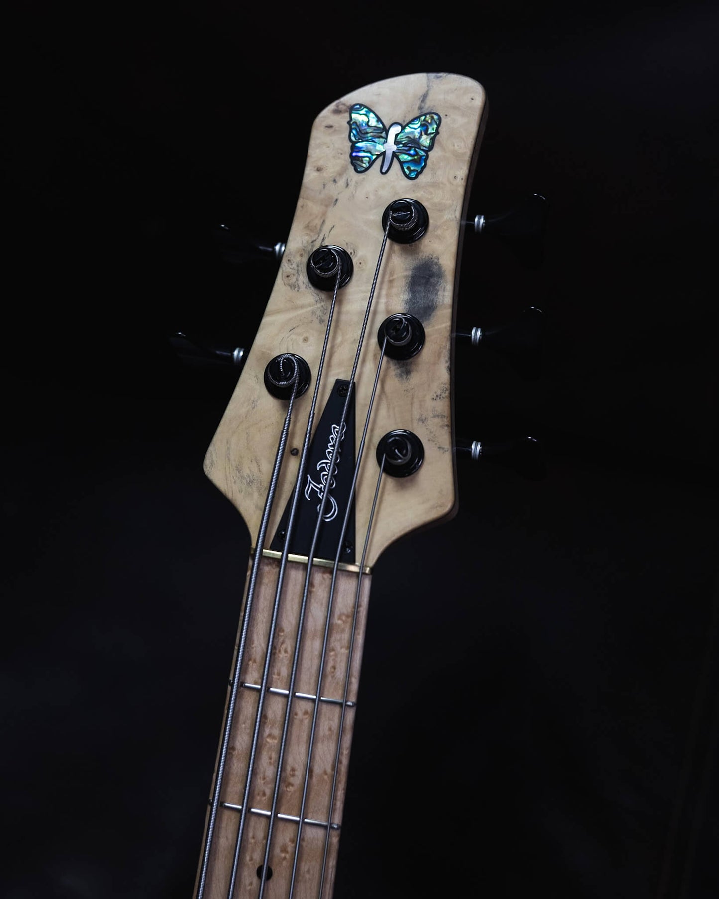 Fodera Emperor 5 Deluxe Buckeye Burl 2024 (early-2024)