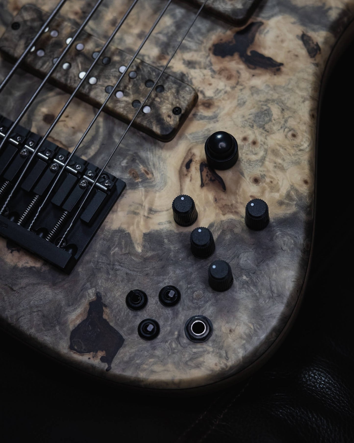 Fodera Emperor 5 Deluxe Buckeye Burl 2024 (early-2024)