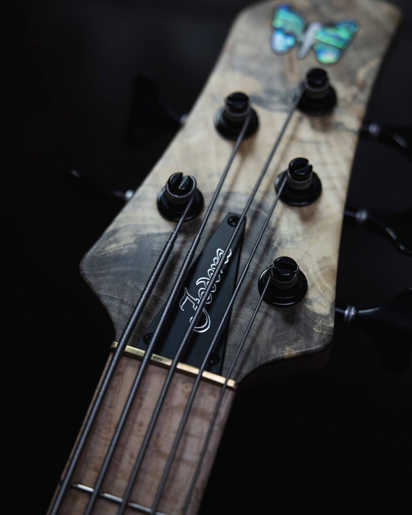 Fodera Emperor 5 Deluxe Buckeye Burl 2024 (early-2024)