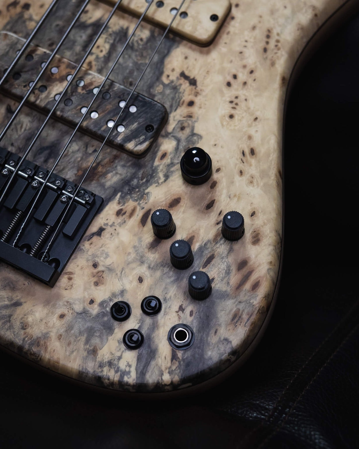 Fodera Emperor 5 Deluxe Buckeye Burl 2024 (early-2024)