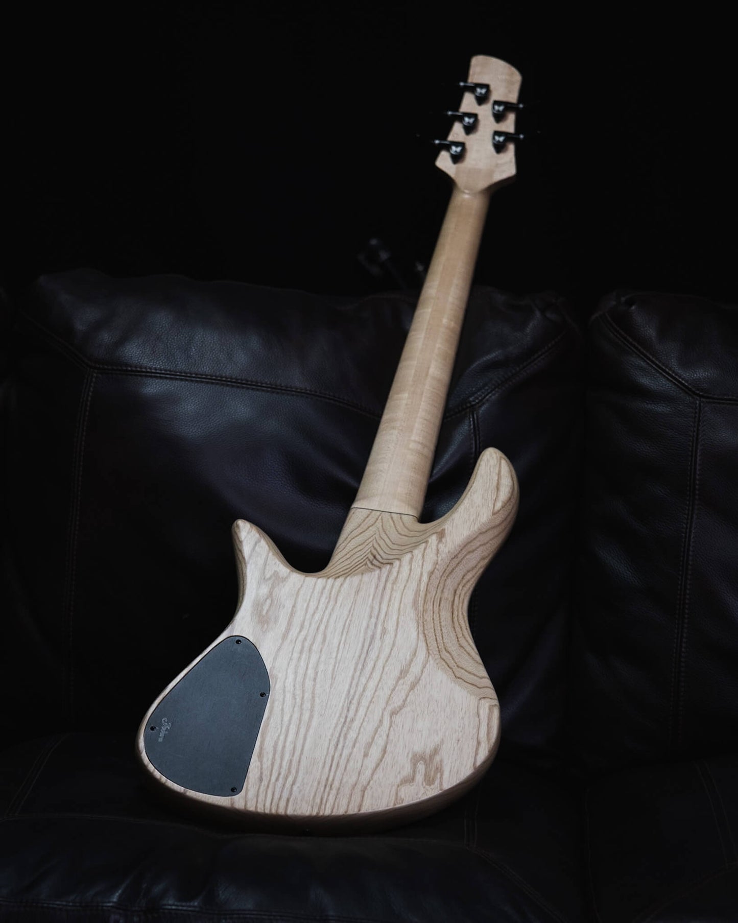 Fodera Emperor 5 Deluxe Buckeye Burl 2024 (early-2024)