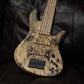 [Pre-Order] Fodera Emperor 5 Deluxe Buckeye Burl 2023 (ETA October 2023)