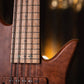 Fodera Emperor 5 Deluxe Redwood Burl 2024