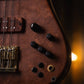 Fodera Emperor 5 Deluxe Redwood Burl 2024