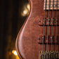 Fodera Emperor 5 Deluxe Redwood Burl 2024
