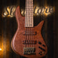 Fodera Emperor 5 Deluxe Redwood Burl 2024