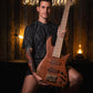 Fodera Emperor 5 Deluxe Redwood Burl 2024