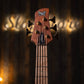 Fodera Emperor 5 Deluxe Redwood Burl 2024