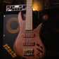 Fodera Emperor 5 Deluxe Redwood Burl 2024