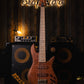 Fodera Emperor 5 Deluxe Redwood Burl 2024