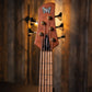 Fodera Emperor 5 Deluxe Redwood Burl 2024